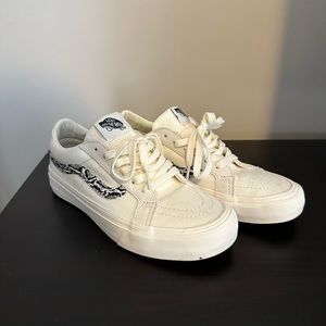 White Van sneakers